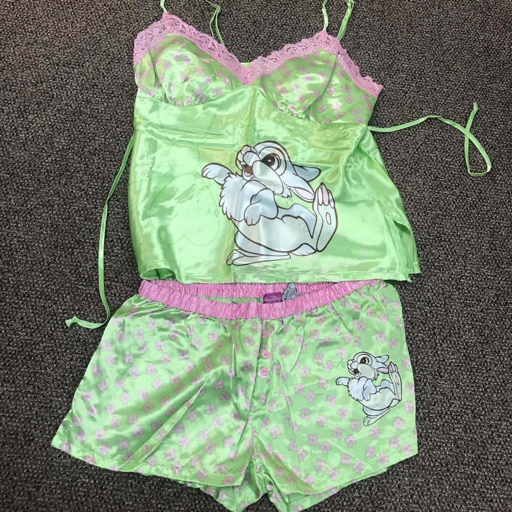 Vintage Disney Pajamas Thumper from Bambi